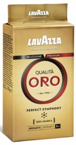 KAWA MIELONA Lavazza Qualita Oro arabica - 250g