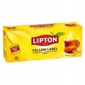 HERBATA Czarna LIPTON Yellow Label Tea - ekspresowa - 25 torebek