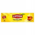 HERBATA Czarna LIPTON Yellow Label Tea - ekspresowa - 25 torebek