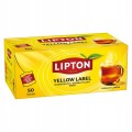HERBATA Czarna LIPTON Yellow Label Tea - ekspresowa - 50 torebek