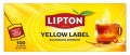 HERBATA Czarna LIPTON Yellow Label Tea - ekspresowa - 100 torebek