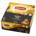 HERBATA Czarna LIPTON Gold Tea - ekspresowa - 92 torebki