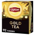 HERBATA Czarna LIPTON Gold Tea - ekspresowa - 92 torebki
