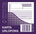 DRUK KARTA URLOPOWA 2/3 A6 507-6 40k