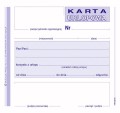 DRUK KARTA URLOPOWA 2/3 A6 507-6 40k