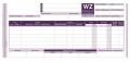 DRUK WZ wydanie materiałów 1/3 A4 351-8 80k