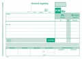 DRUK KW dowód wypłaty A6 402-5 80k