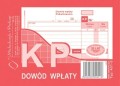 DRUK KP dowód wpłaty Michalczyk i Prokop A6 401-5 80k