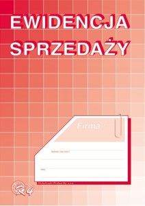 EWIDENCJA SPRZEDAŻY A5 K4 Michalczyk i Prokop