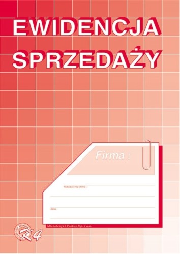 EWIDENCJA SPRZEDAŻY A5 K4 Michalczyk i Prokop