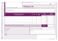 FAKTURA BEZ VAT dla zwolnionych A5 203-3E 80k
