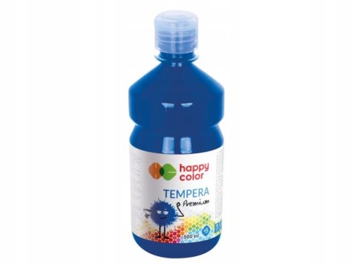 FARBA TEMPERA 500ml Happy Color Premium GRANATOWA