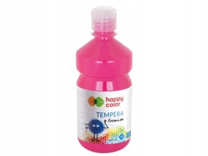 FARBA TEMPERA 500ml Happy Color Premium CYKLAMEN