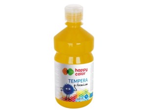 FARBA TEMPERA 500ml Happy Color Premium C.ŻÓŁTA