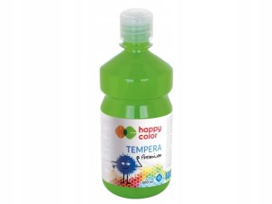 FARBA TEMPERA 500ml Happy Color Premium OLIWKA