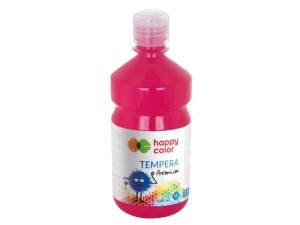 FARBA TEMPERA 500ml Happy Color Premium MAGENTA