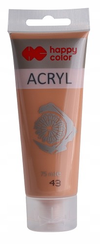 FARBA AKRYLOWA tuba HAPPY COLOR 75ml cielista