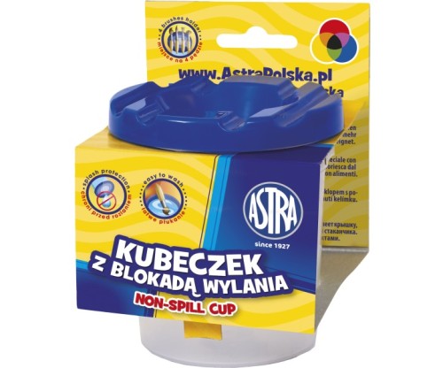 KUBEK niekapek ASTRA KUBECZEK z blokadą wylania