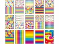 BLOK COLORS A4 z motywami Happy Color 15K papier