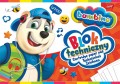 BLOK TECHNICZNY A4 Bambino 10k BIAŁY