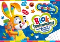 BLOK TECHNICZNY A4 Bambino 10k BIAŁY