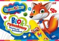 BLOK RYSUNKOWY A4 Bambino 20k BIAŁY
