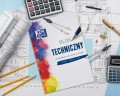 BLOK TECHNICZNY A4 Oxford 10k BIAŁY
