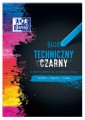 BLOK TECHNICZNY A4 Oxford 10k CZARNY