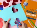BLOK TECHNICZNY A4 Oxford 10k KOLOROWY mix