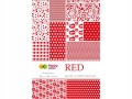 BLOK RED A4 z motywami Happy Color 15 papier