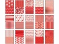 BLOK RED A4 z motywami Happy Color 15 papier