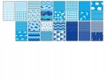 BLOK BLUE A4 z motywami Happy Color 15 papier