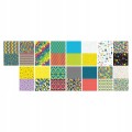 BLOK GEOMETRIC A4 z motywami Happy Color 15 papier