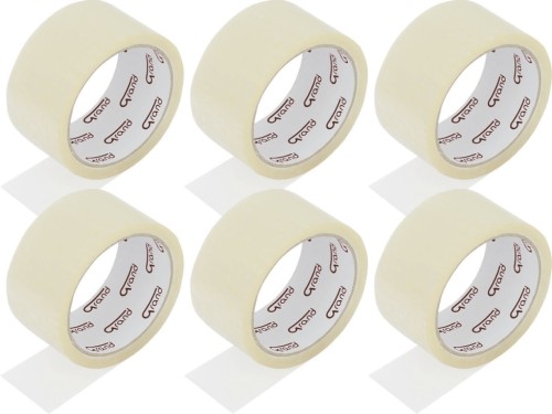 TAŚMA KLEJĄCA PAKOWA AKRYLOWA transparentna GRAND 48mm/szer. - 300 METRÓW