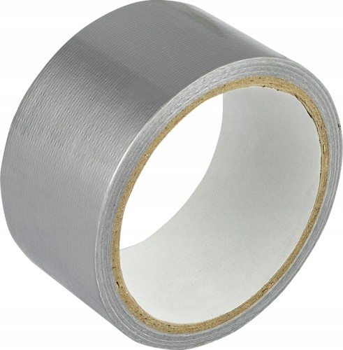 Taśma pakowa Zbrojona GRAND 48mm×10m srebrna