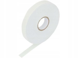 TAŚMA DWUSTRONNA Grand 12mm x 3m PIANKOWA biała