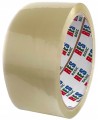 TAŚMA KLEJĄCA PAKOWA AKRYLOWA transparentna - 48mm x 45metrów