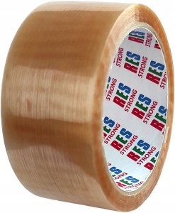 TAŚMA KLEJĄCA PAKOWA KAUCZUKOWA bezbarwna - 48mm x 54metry