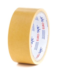 Taśma klejąca dwustronna EURO-TAPE 38mm x 5m