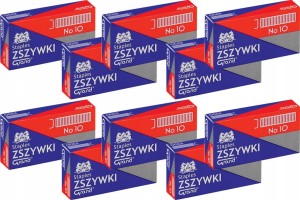 Zszywki 10 GRAND małe ocynkowane 1000 szt.