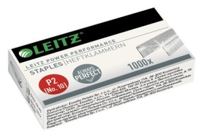Zszywki LEITZ 10 MAŁE Power Performance P2 1000szt