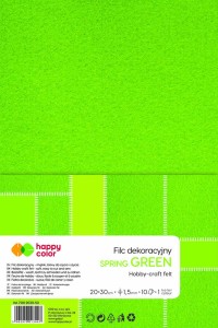 FILC J.ZIELONY Happy Color 20x30cm 1,5mm opk.10