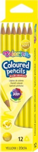KREDKI OŁÓWKOWE Colorino KREDKA opk.12 ŻÓŁTA