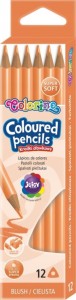 KREDKI OŁÓWKOWE Colorino KREDKA opk.12 CIELISTA