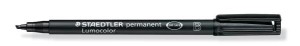 Foliopis Staedtler Lumocolor permanent B czarny