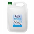 MYDŁO W PŁYNIE antybakteryjne Rosa Sensitive BIAŁE - zapas 5L
