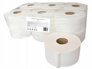Papier toaletowy SMARTLINE mini Jumbo 100m x 12 rolek - opk.12