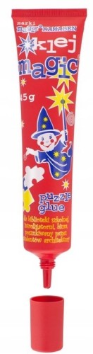 Klej introligatorski w tubie MAGIC z aplikatorem 45g