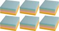 KOSTKA NIEKLEJONA KOLOROWA Notes Wkład Karteczki PASTELOWE - ZESTAW
