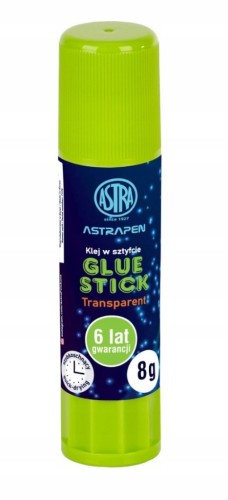 KLEJ w sztyfcie Astra Pen transparentny 8g